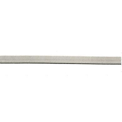 Simply Silver Herringbone Necklace