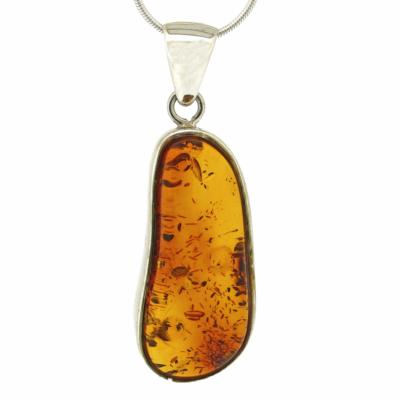 Bespoke Cognac Amber Pendant