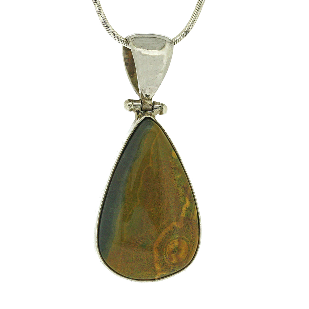 Bespoke Jasper Pendant