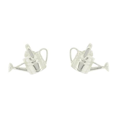 Silver Creation Watering Can Studs