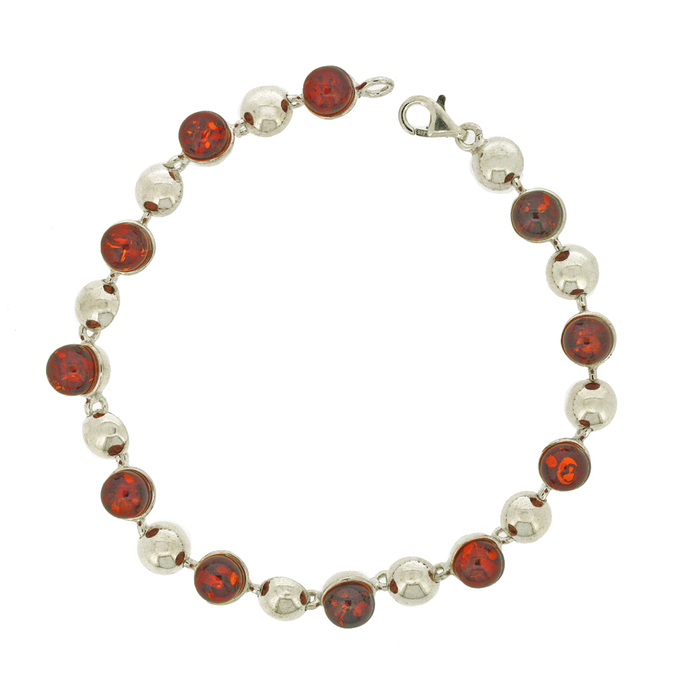 Romance Amber Beads Amber Bracelet