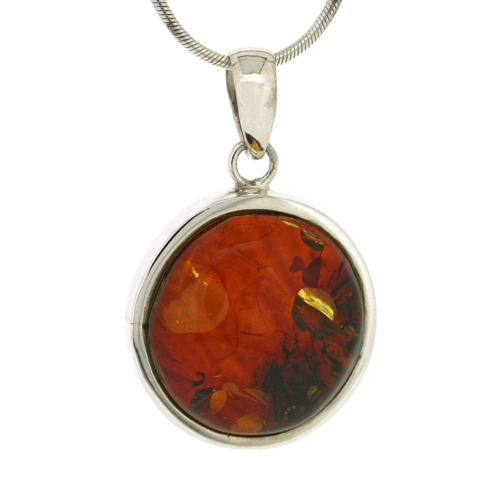 Bespoke Amber Pendant