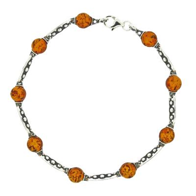 Classic Amber "Newton" Bracelet