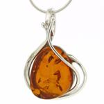Amber Pendants and Necklaces