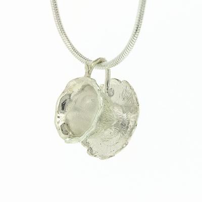 Silver Creation Fancy Tea Cup Pendant 