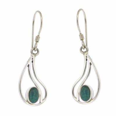 Bemine Double Tear Earrings