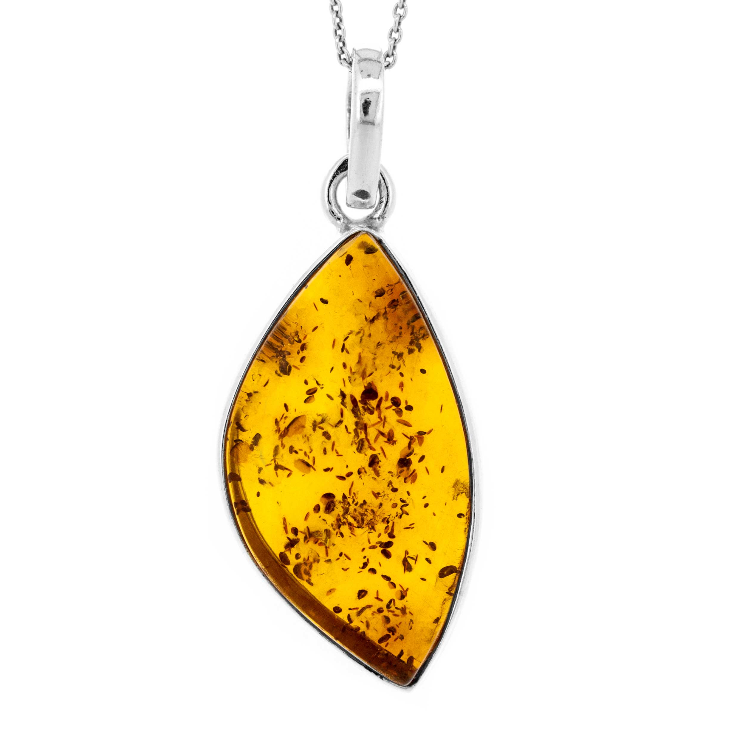 Bespoke Congac Amber Pendant