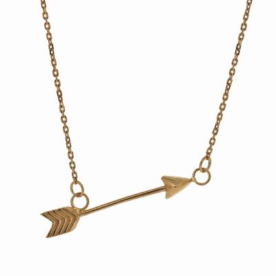Silver Creation Inspiration Arrow Necklace