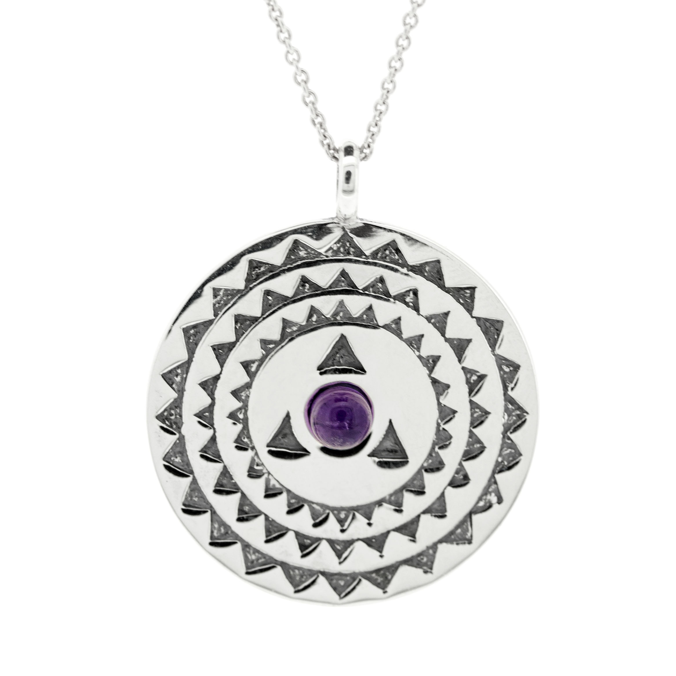 Bemine Crown Chakra Pendant