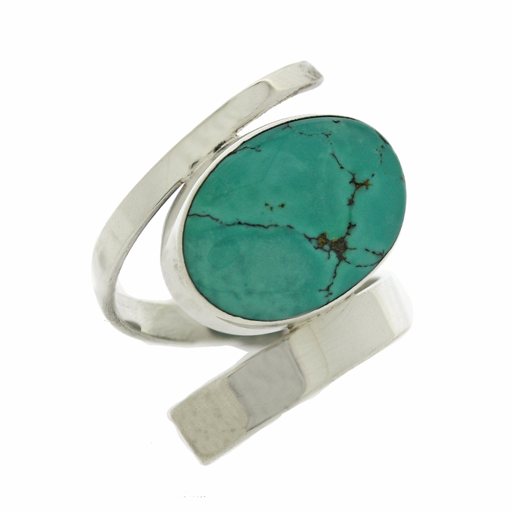 Bemine Oval Stone with Points Ring