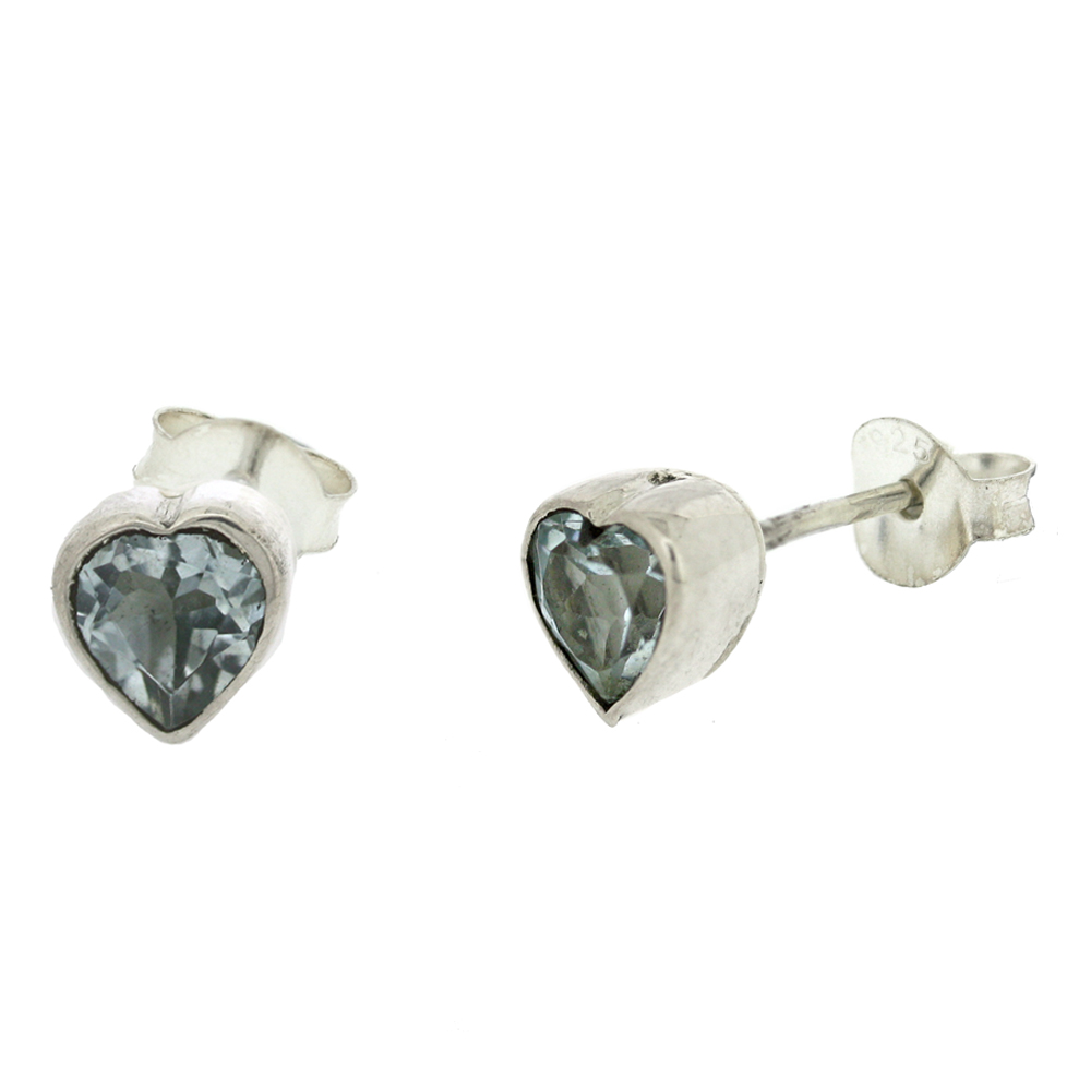 Bemine Heart Shape Studs