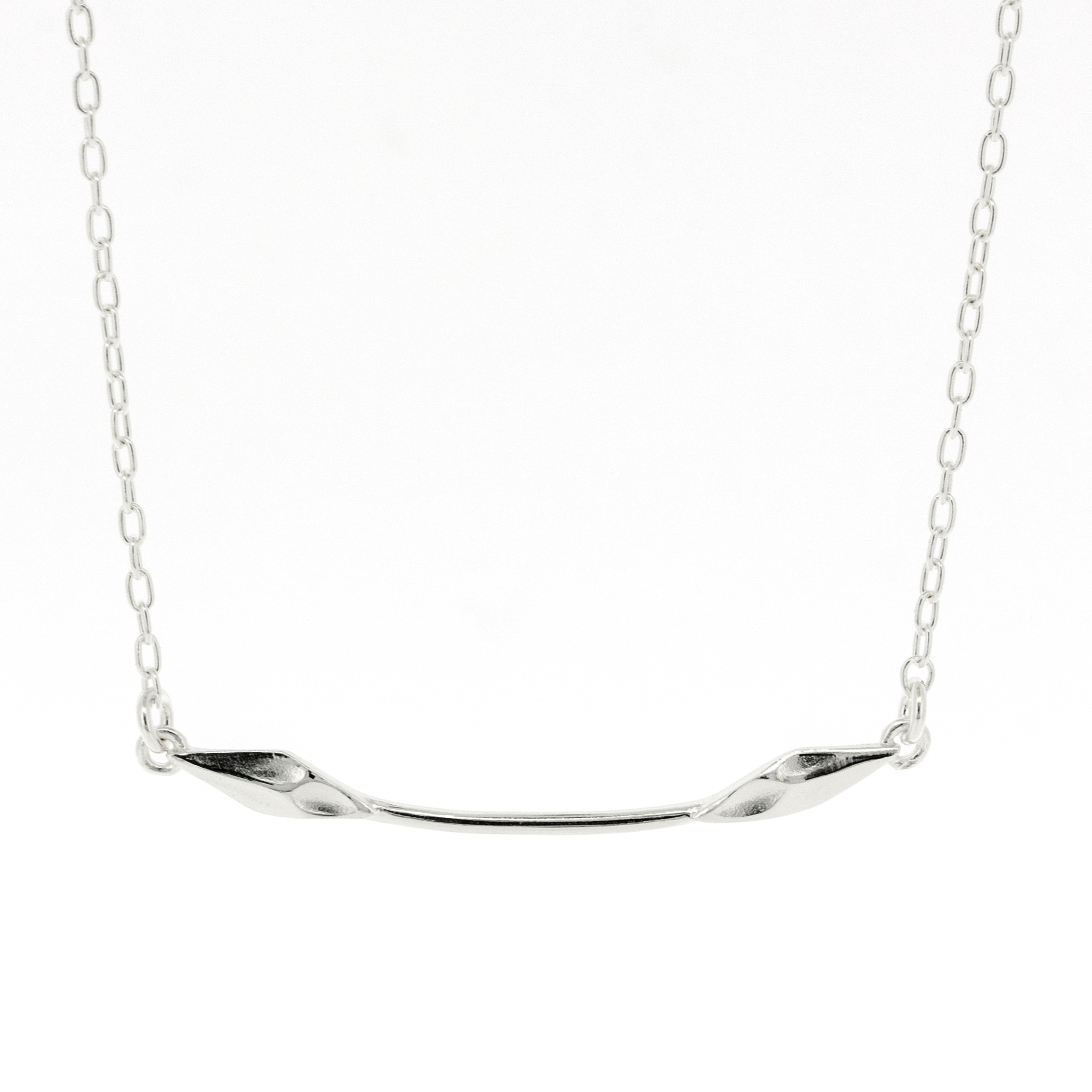 Silver Creation Spearhead Arrow Necklace