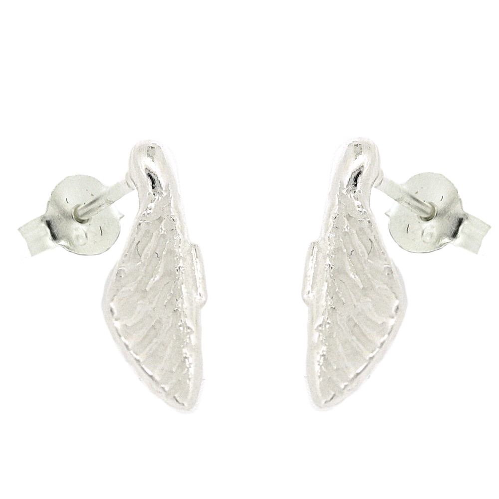 Silver Creation  Sycamore Seed Studs
