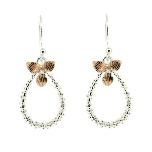Silver Creation Trillium Earrings