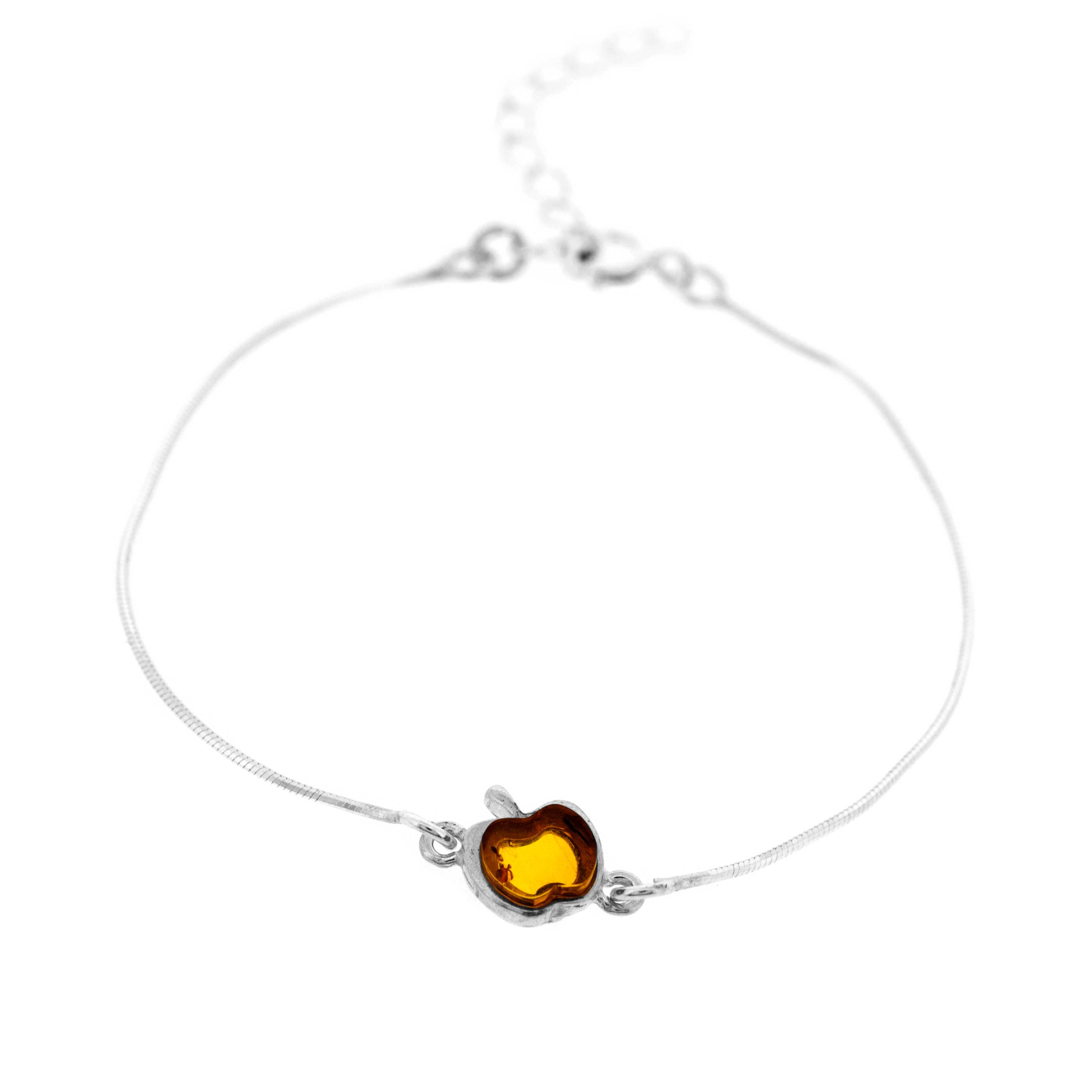 Amber Art Mini Apple Amber Bracelet