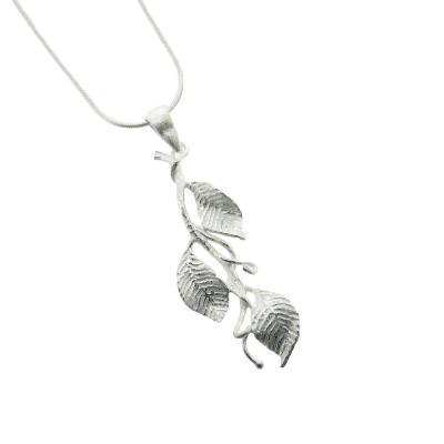 Silver Creation Secret Garden Pendant 
