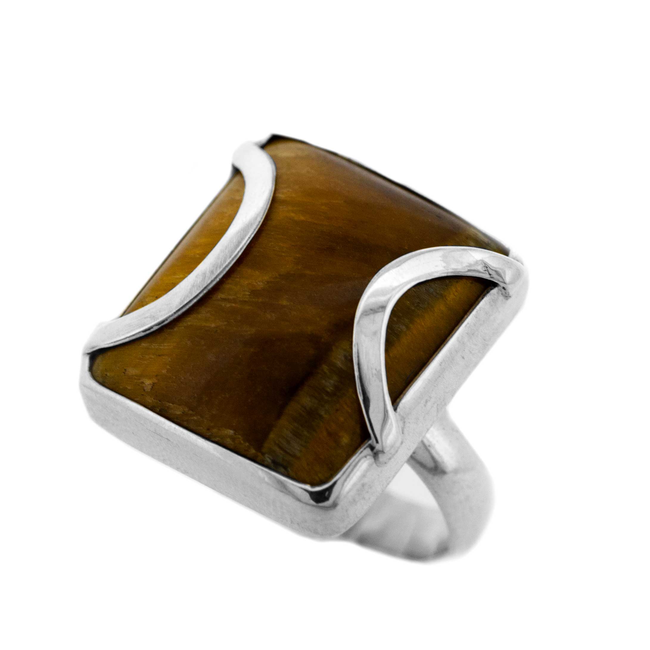 Bespoke Tiger's Eye Ring