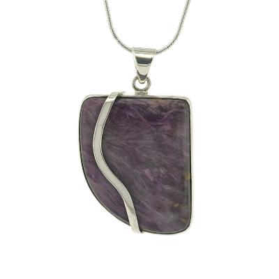 Bespoke Charoite Pendant