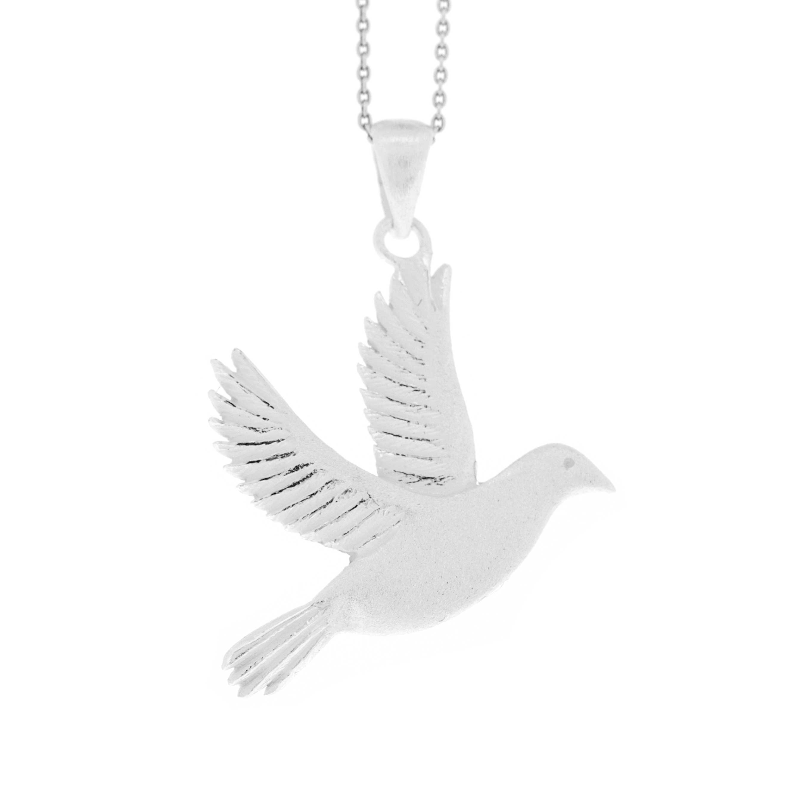 Silver Creation Broadland Dove Pendant 