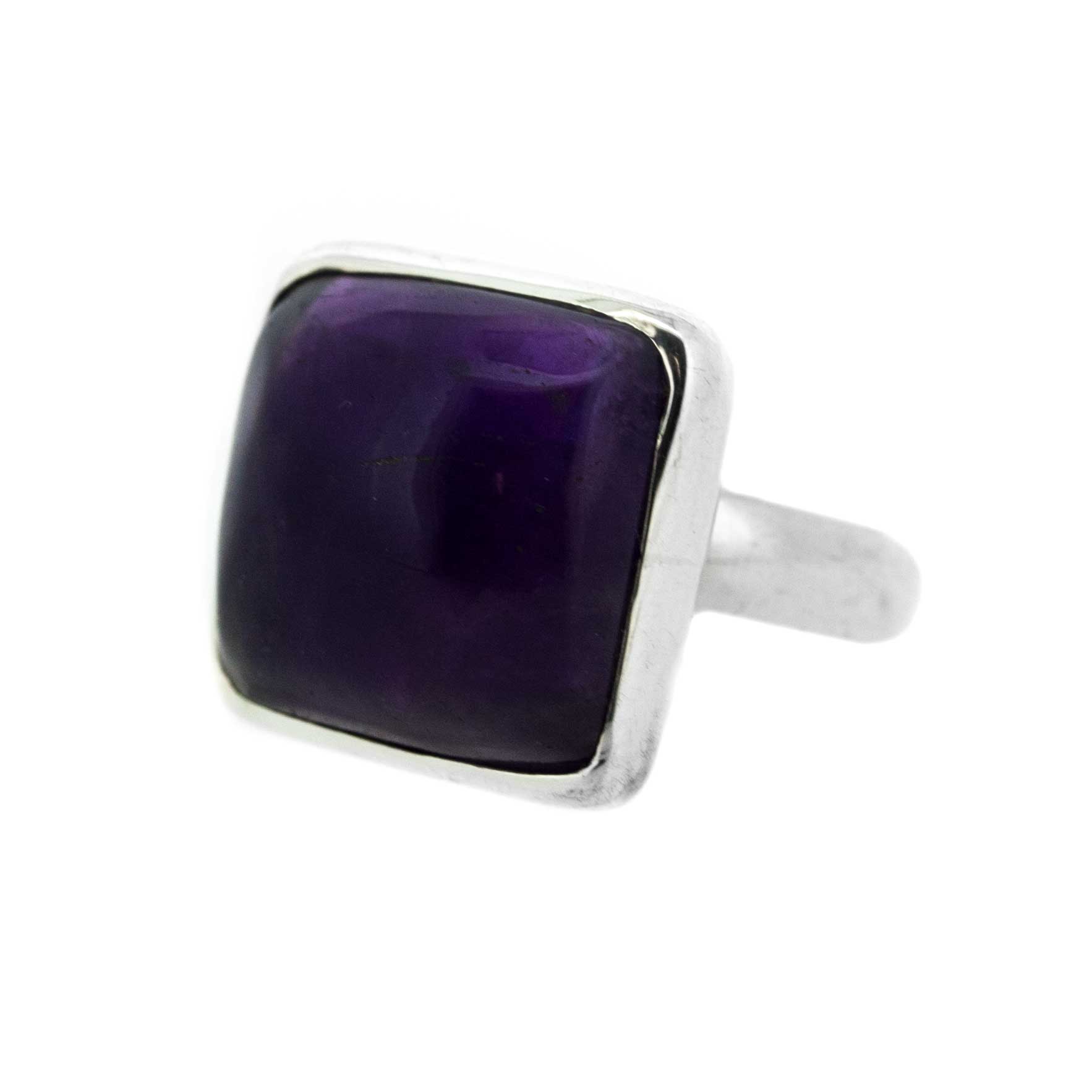 Bespoke Amethyst Ring