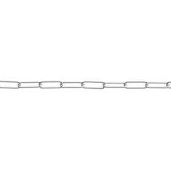Sterling Silver Paperclip Chain