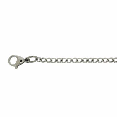 Stainless Steel Fine Curb Chain 