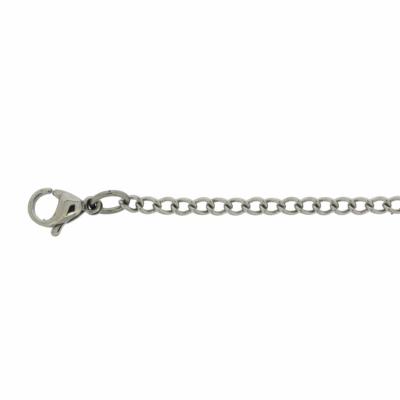 Stainless Steel Fine Curb Chain 