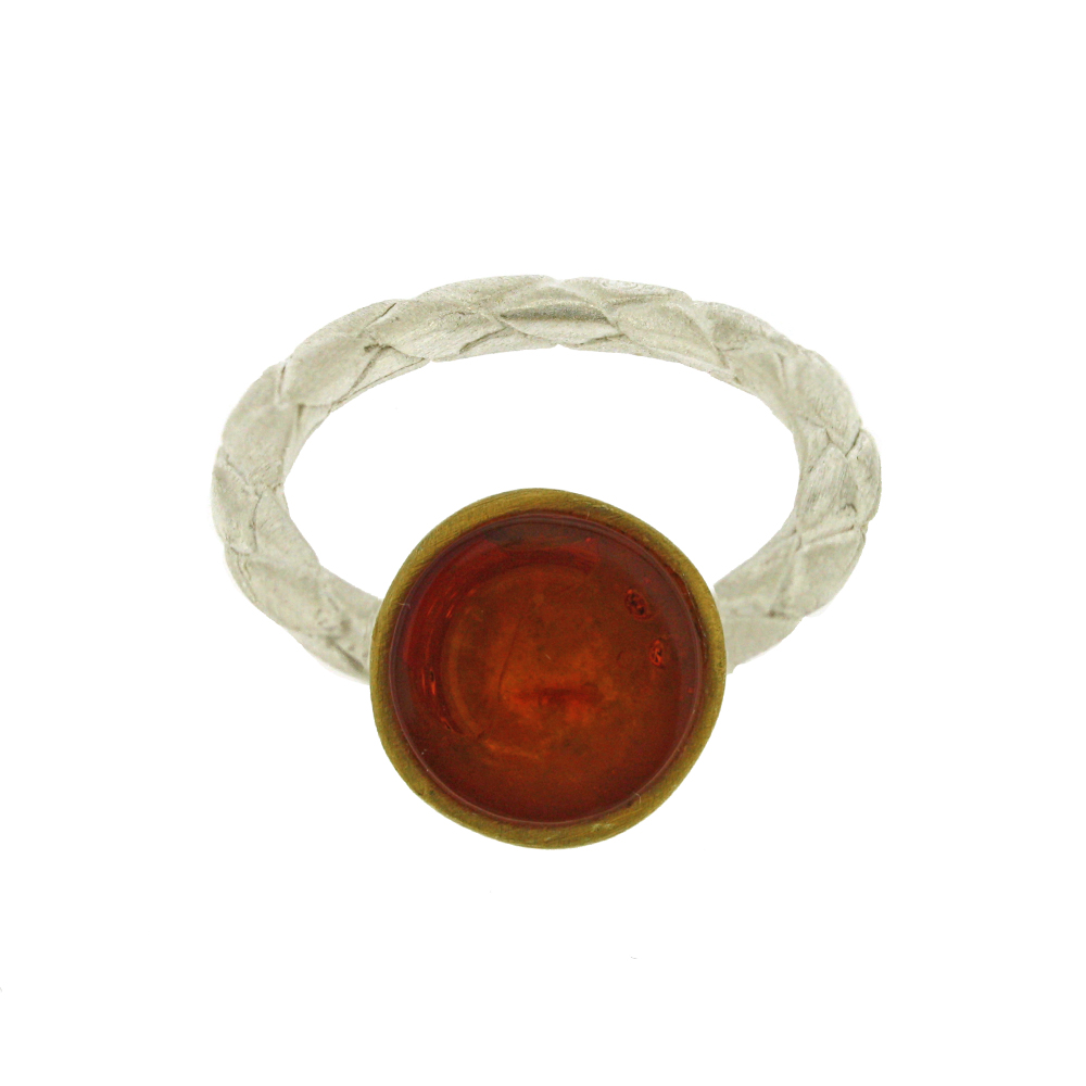 Amber Art Your Destiny Ring