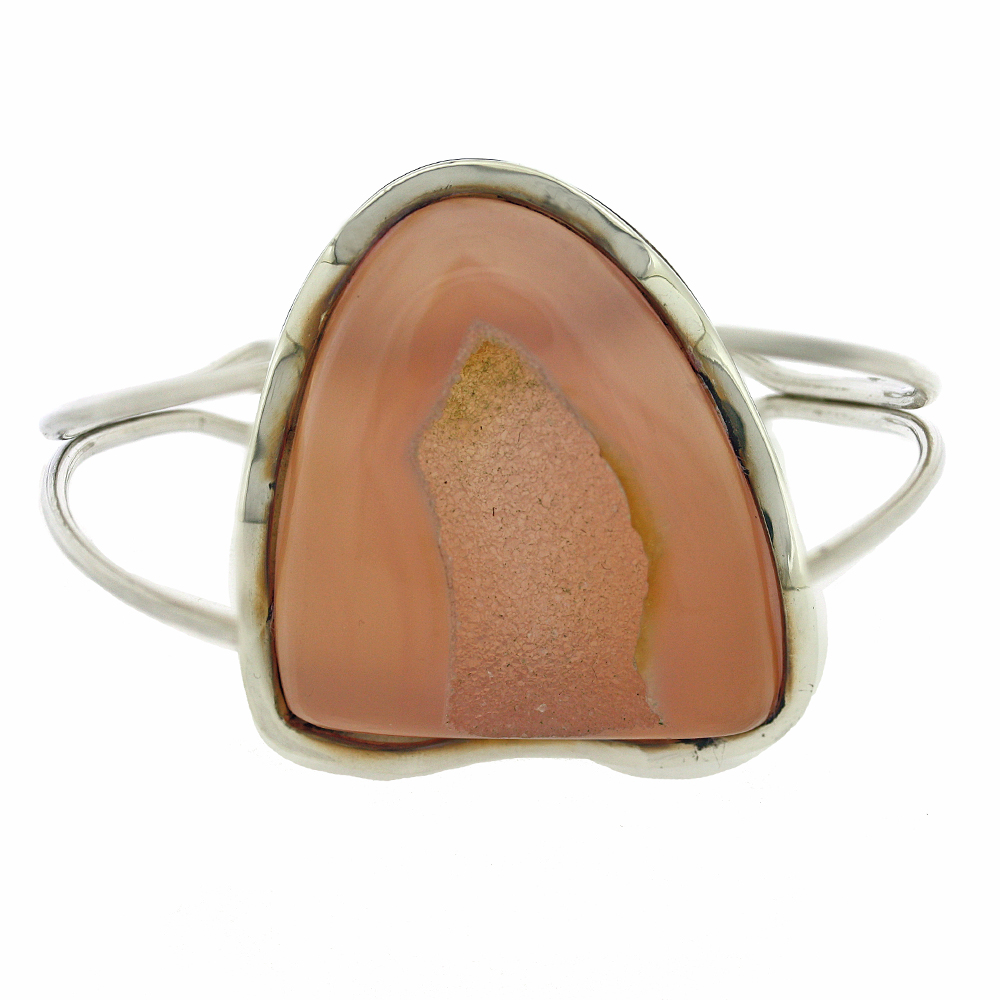 Bespoke Druzy Quartz Bangle