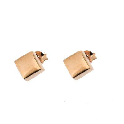 Silver Creation Sugar Lump Studs