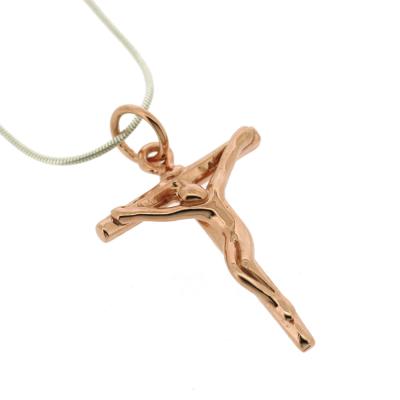 Silver Creation Crucifix Pendant 