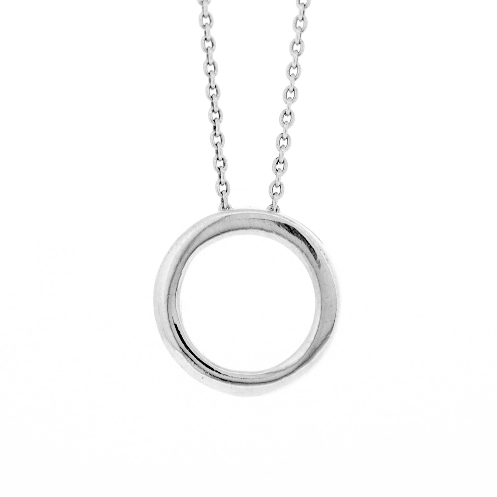 Simply Silver Grace Pendant