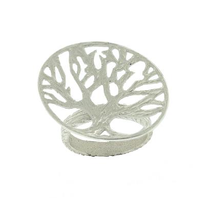 Silver Creation Ancient Yew Ring