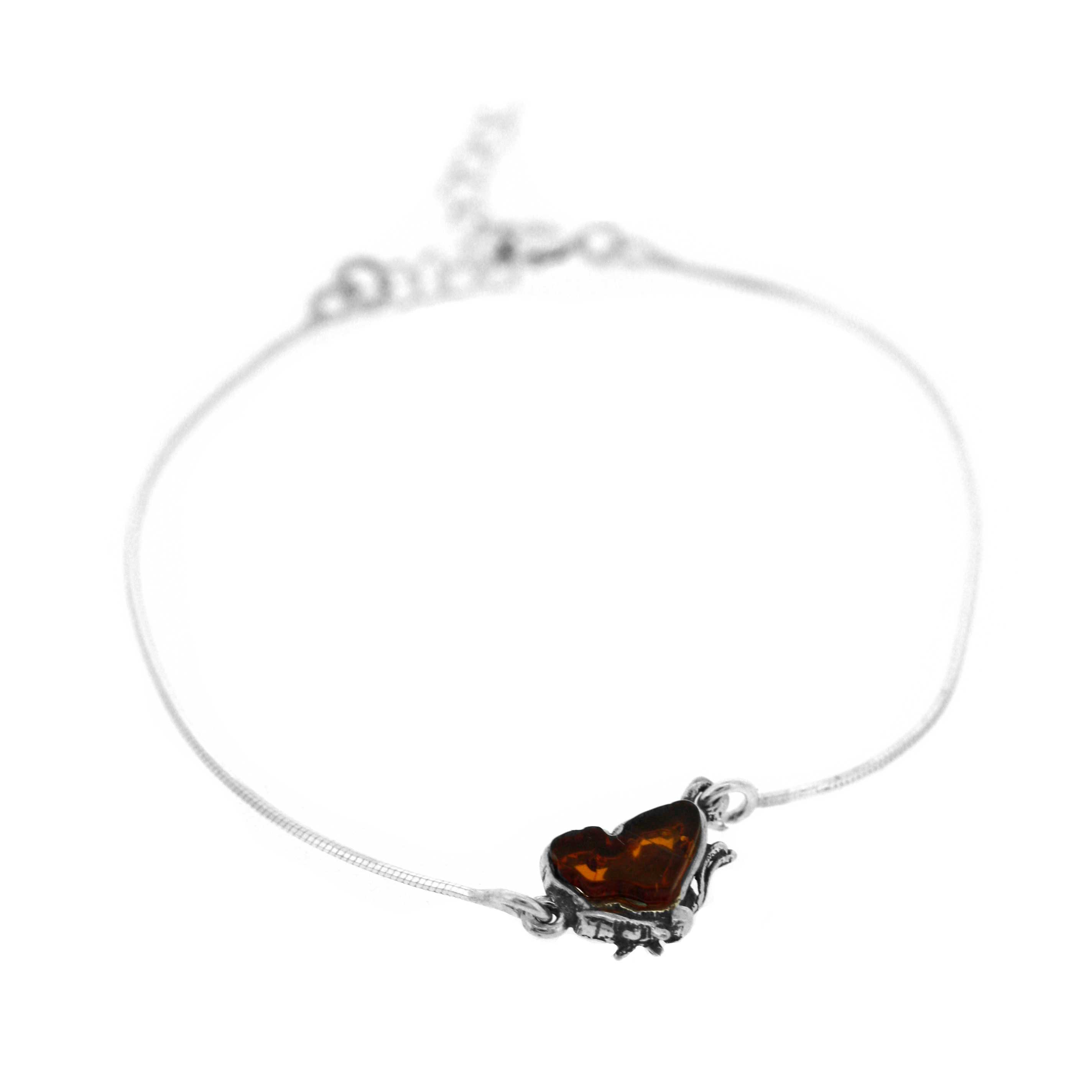 Amber Art Mini Butterfly Bracelet