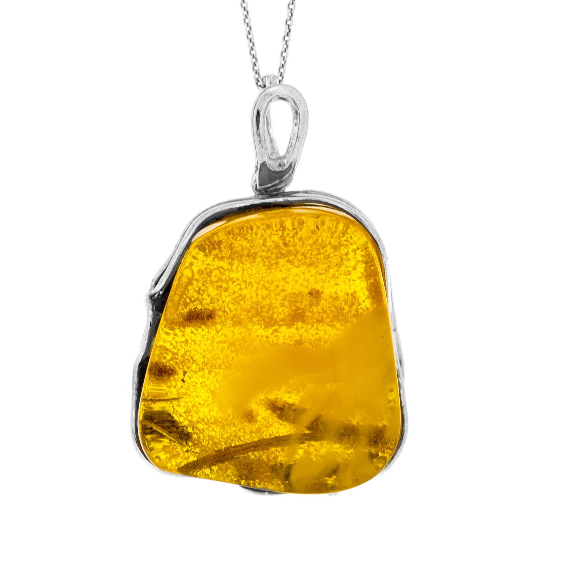 Bespoke Amber Pendant