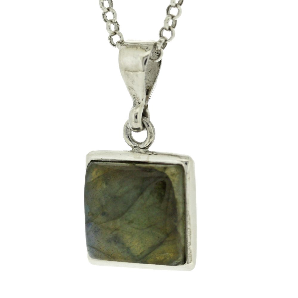 Small Square Pendant