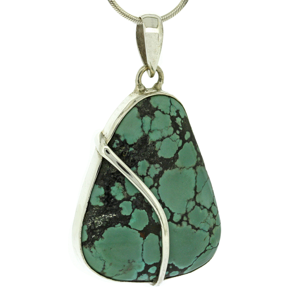 Bespoke Turquoise Pendant