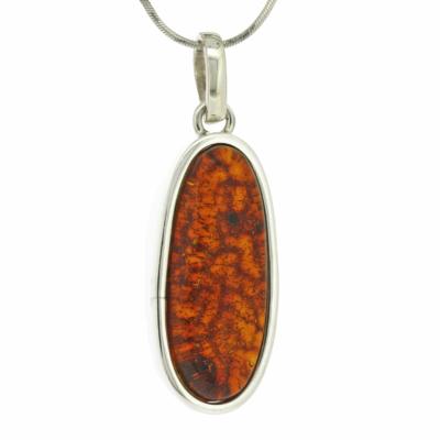 Bespoke Amber Pendant