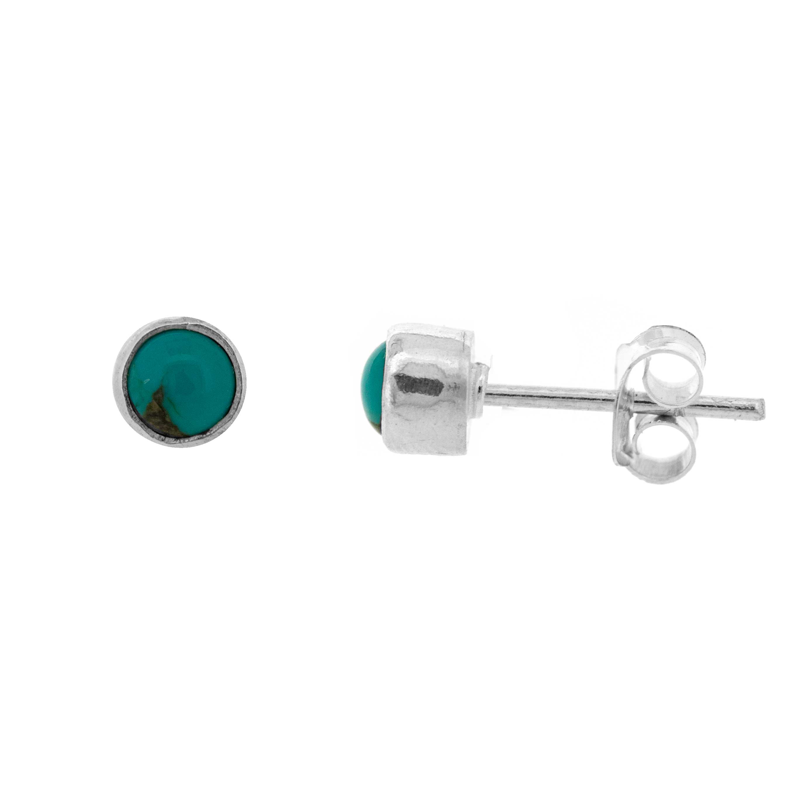 Bemine 4mm Tiny Round Studs