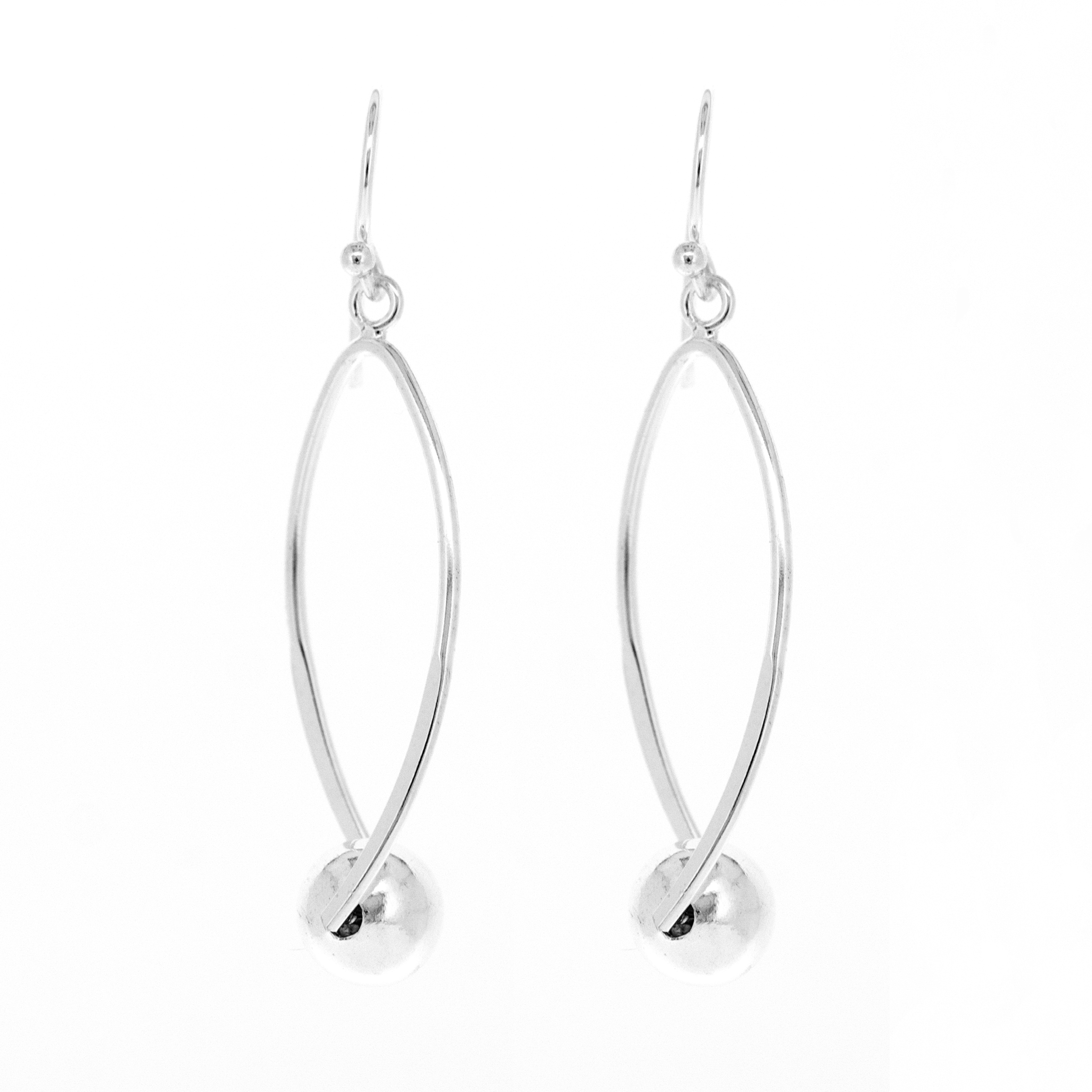 Simply Silver Adeline Earrings