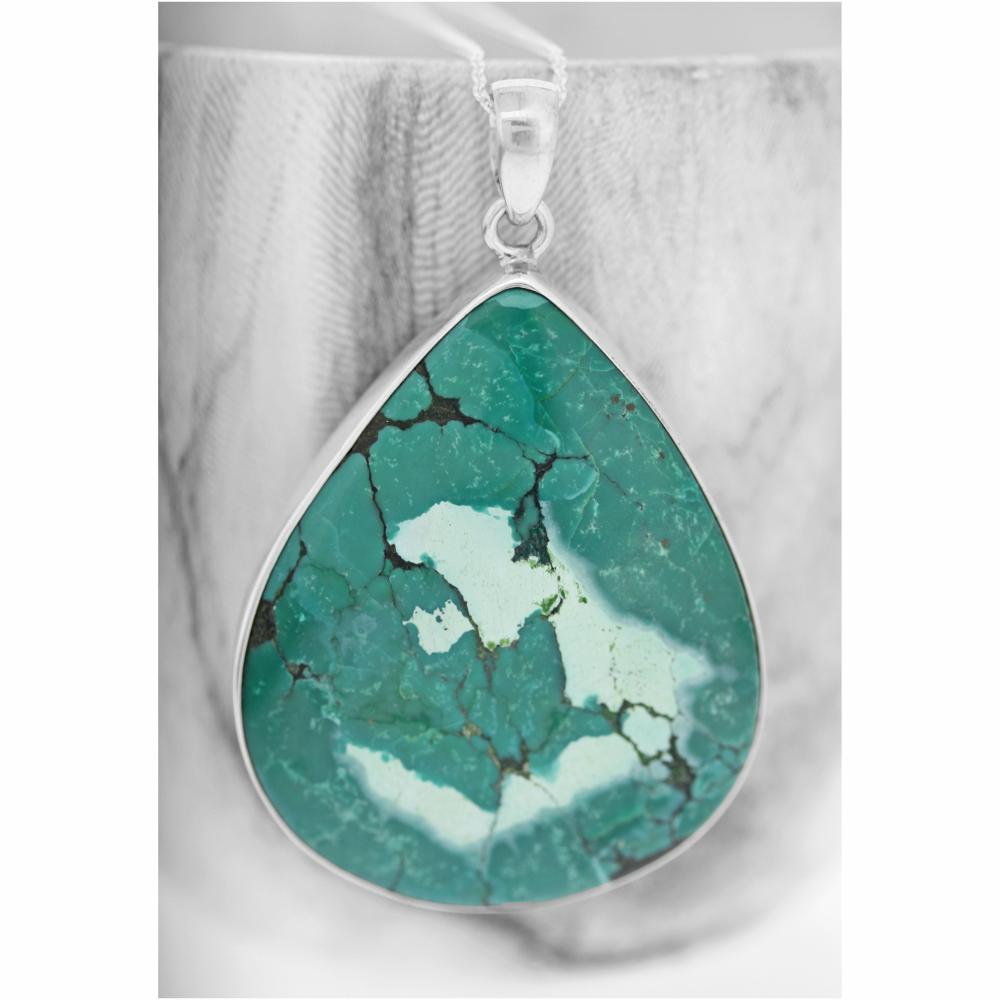 Bespoke Turquoise Pendant