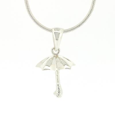 Silver Creation Umbrella Pendant 