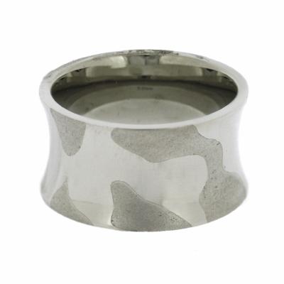 Nova Steel Camouflage Ring