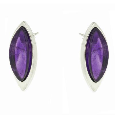 Bemine Pure Marquise Studs