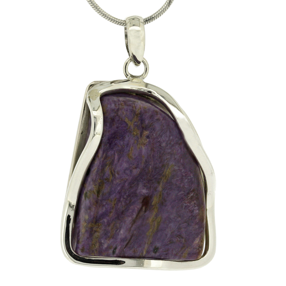 Bespoke Charoite Pendant