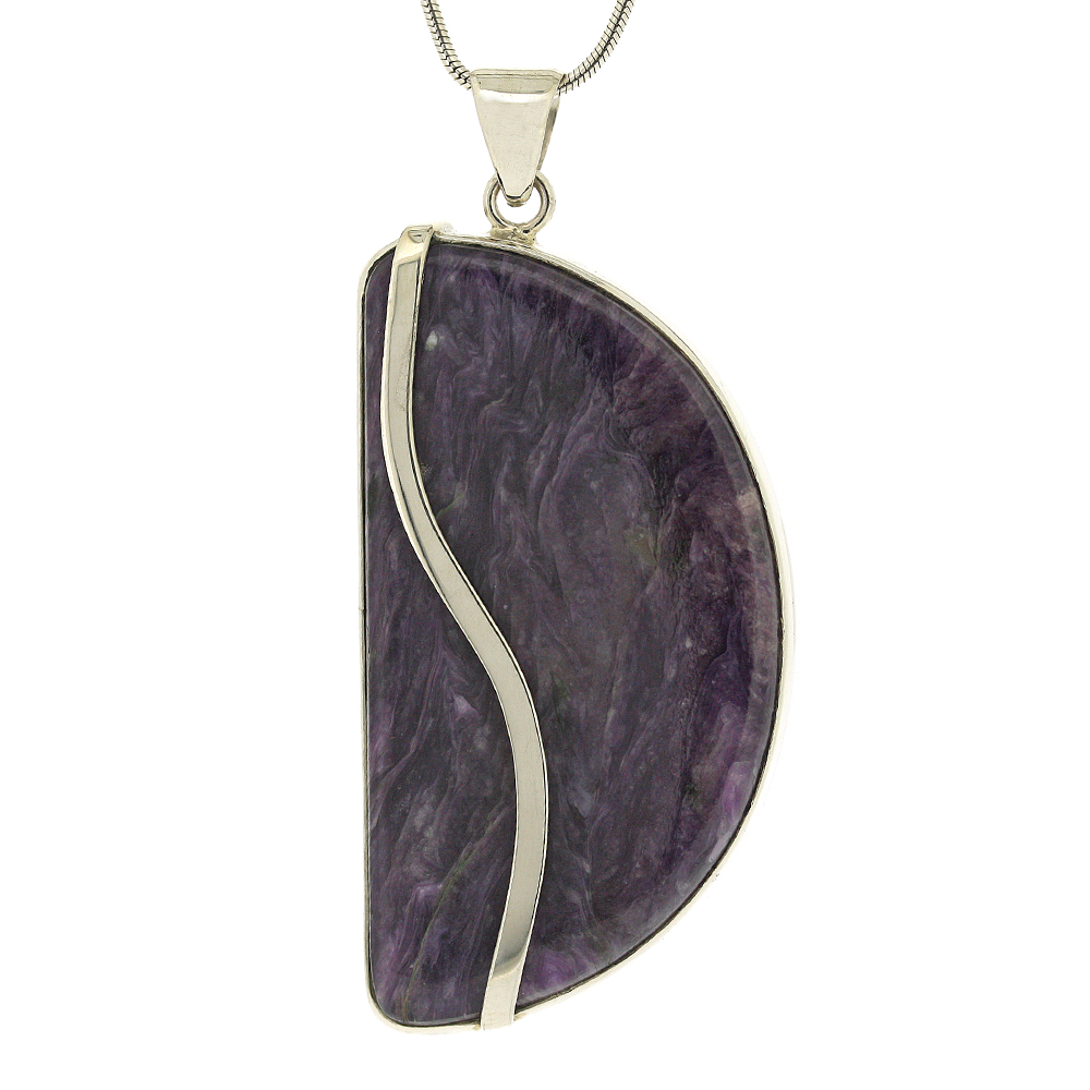 Bespoke Charoite Pendant