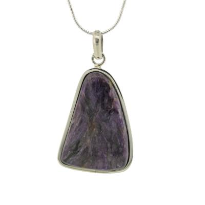 Bespoke Charoite Pendant