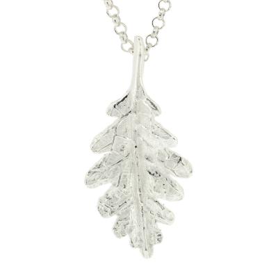 Silver Creation Little Oak Leaf Pendant