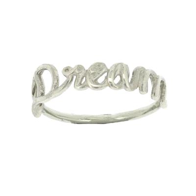 Silver Creation Inspiration Dream Ring