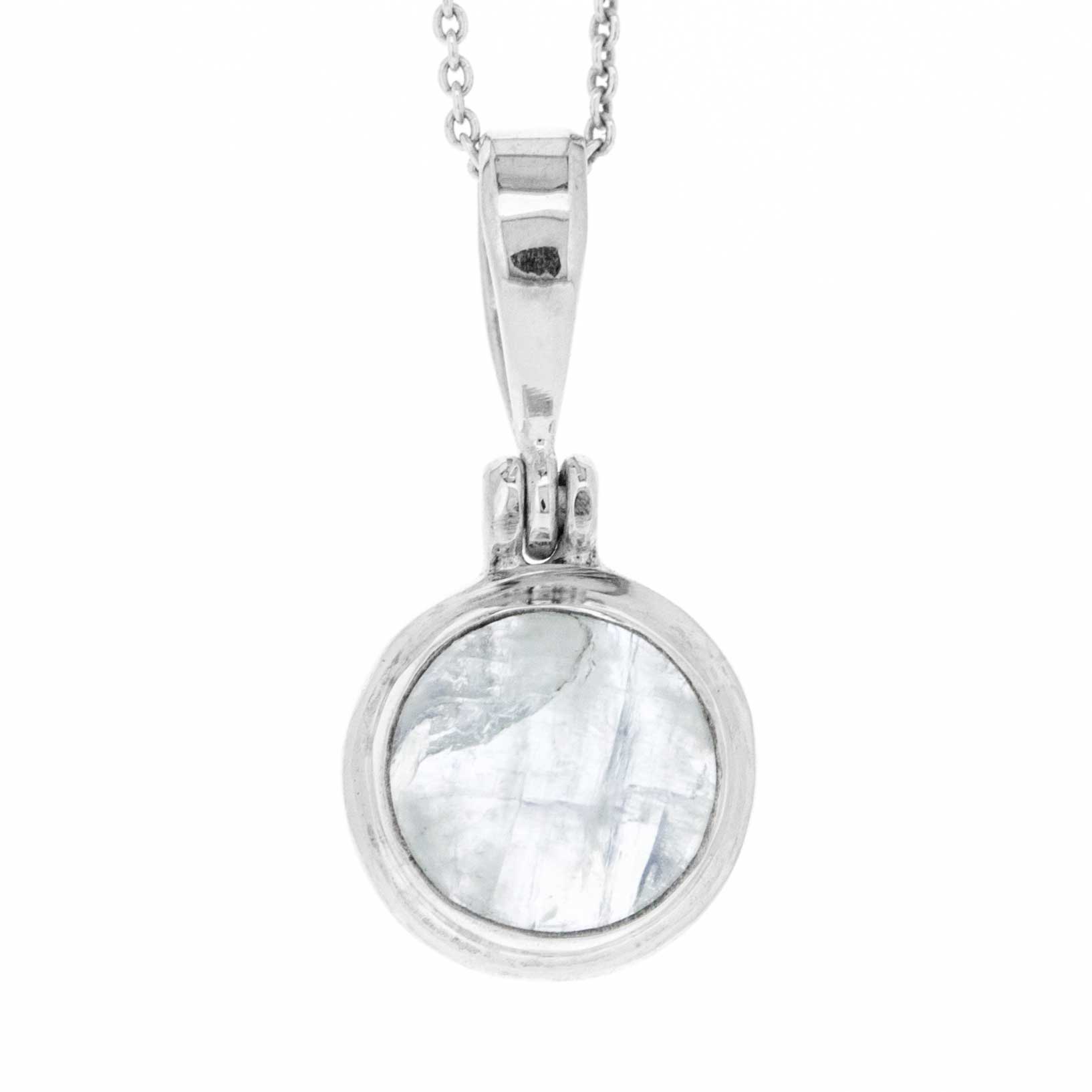 Small Round Pendant